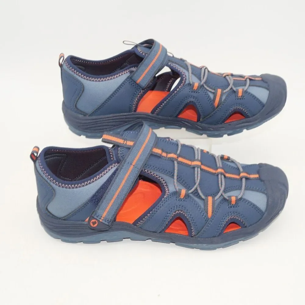 NEW Merrell Unisex Hydro 2 Sandals Shoes Blue Men's 7 Women's 8 Big Kids 7
